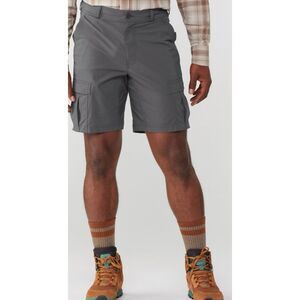 NWT REI Sahara Cargo Shorts - Men's - Asphalt (grey)